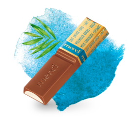 merci Coconut Collection: Mliečna čokoláda & kokosový krém